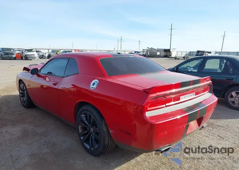2013 Dodge Challenger Srt8 z USA, uszkodzony, nr VIN 2C3CDYCJ0DH566010